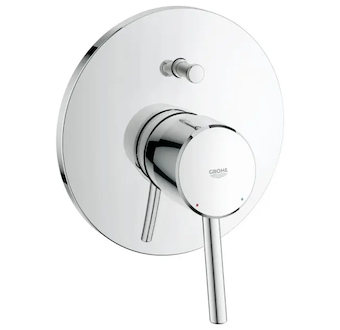 Grohe Concetto - Vanová baterie pod omítku, chrom 19346001