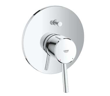 Grohe Concetto - Vanová baterie pod omítku, chrom 32214001