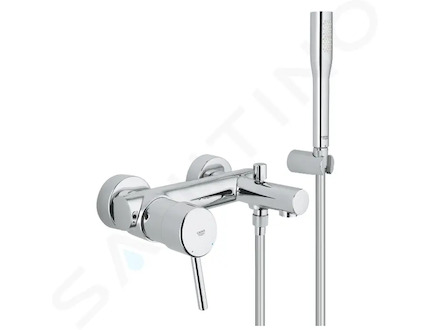 Grohe Concetto - Vanová baterie s příslušenstvím, chrom 32212001