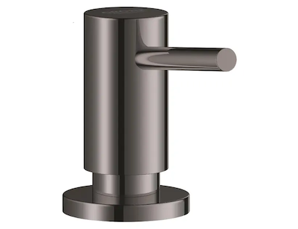 Grohe Cosmopolitan - Dávkovač saponátu, 500 ml, Hard Graphite 40535A00