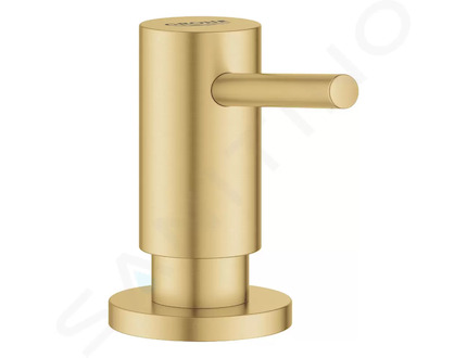 Grohe Cosmopolitan - Dávkovač saponátu, 500 ml, kartáčovaný Cool Sunrise 40535GN0