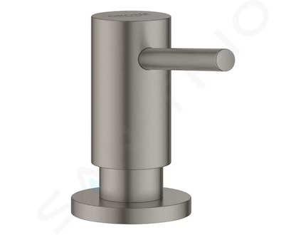 Grohe Cosmopolitan - Dávkovač saponátu, 500 ml, kartáčovaný Hard Graphite 40535AL0
