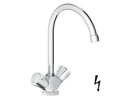 Grohe Costa - Dřezová baterie, chrom 31930001
