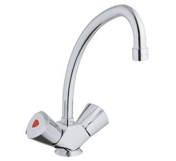 Grohe Costa L - Dřezová baterie, chrom 31072000