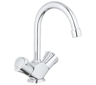 Grohe Costa L - Umyvadlová baterie s výpustí, chrom 21094001