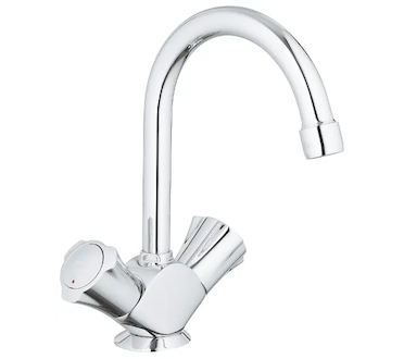 Grohe Costa L - Umyvadlová baterie s výpustí, chrom 21094001