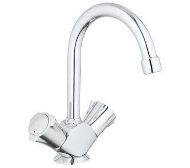 Grohe Costa L - Umyvadlová baterie s výpustí, chrom 21375001