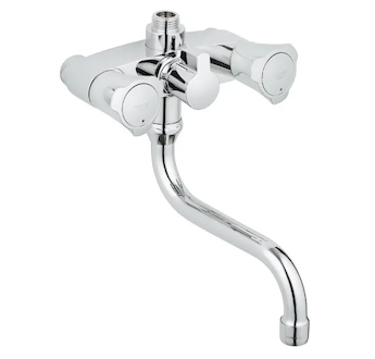 Grohe Costa L - Vanová víceúčelová baterie, rozteč 120 mm, chrom 26781001