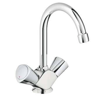Grohe Costa S - Umyvadlová baterie s výpustí, chrom 21097001