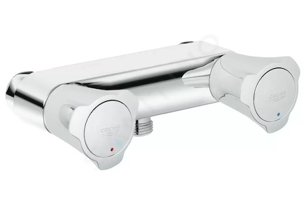 Grohe Costa - Sprchová kohoutková baterie, rozteč 120 mm, chrom 26345001
