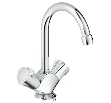 Grohe Costa - Umyvadlová kohoutková baterie, chrom 21337001