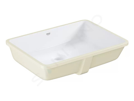 Grohe Cube Ceramic - Umyvadlo vestavné 49x37 cm, s přepadem, PureGuard, alpská bílá 3948000H