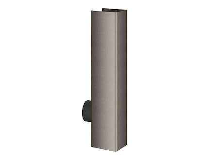 Grohe  - Designový kryt sifonu, kartáčovaný Hard Graphite 101009AL00