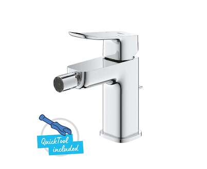 Grohe Dice - Bidetová baterie s výpustí, chrom 1018770000