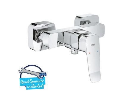 Grohe Dice - Sprchová baterie, chrom 1018740000