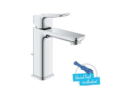 Grohe Dice - Umyvadlová baterie s výpustí, chrom 1018320000