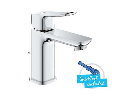 Grohe Dice - Umyvadlová baterie s výpustí, chrom 1018560000