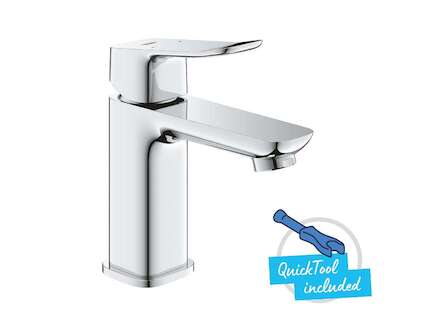 Grohe Dice - Umyvadlová baterie s výpustí Push-Open, chrom 1018570000