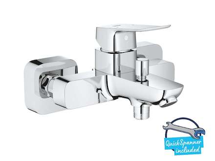 Grohe Dice - Vanová baterie, chrom 1018720000