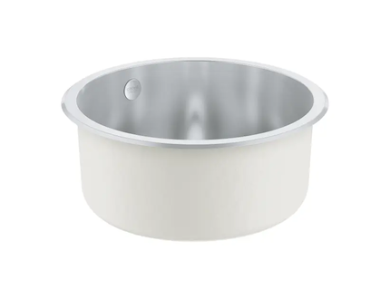 Grohe  - Dřez K200, průměr 44 cm, kartáčovaná nerez ocel 31720SD0
