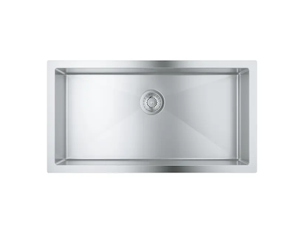 Grohe  - Dřez K700 s odtokem, 86x46 cm, kartáčovaná nerez 31580SD1