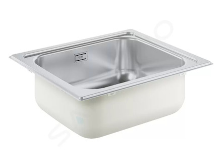 Grohe Dřezy - Dřez K200, 53x46 cm, kartáčovaná nerez ocel 31719SD0