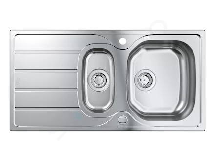 Grohe Dřezy - Dřez K200, 97x50 cm, kartáčovaná nerez 31564SD1