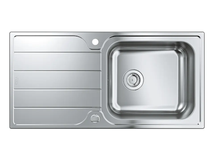 Grohe Dřezy - Dřez K500, 100x50 cm, kartáčovaná nerez 31563SD1