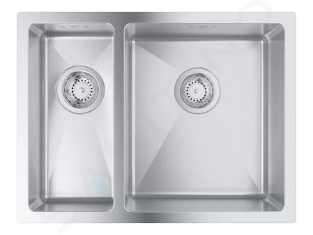 Grohe Dřezy - Dřez K700, 60x45 cm, kartáčovaná nerez 31576SD1