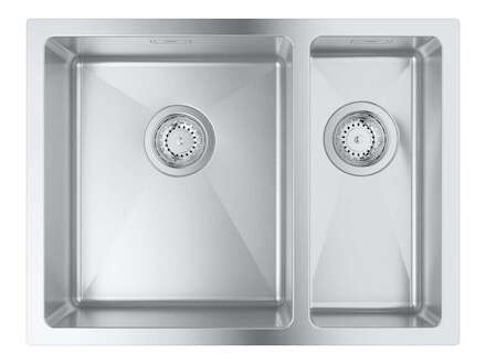Grohe Dřezy - Dřez K700, 60x45 cm, kartáčovaná nerez 31577SD1