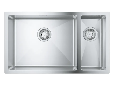 Grohe Dřezy - Dřez K700, 76x45 cm, kartáčovaná nerez 31575SD1