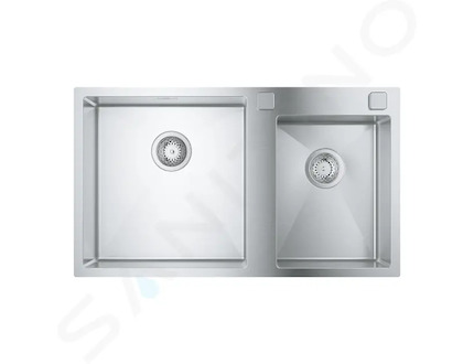 Grohe Dřezy - Dřez K700, 86x50 cm, kartáčovaná nerez 31855SD0