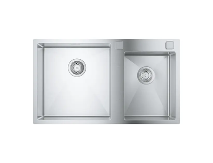Grohe Dřezy - Dřez K700, 86x50 cm, kartáčovaná nerez 31855SD0