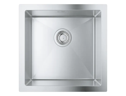 Grohe Dřezy - Dřez K700 s odtokem, 46x46 cm, kartáčovaná nerez 31578SD1