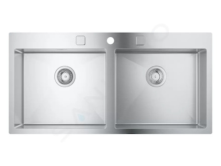 Grohe Dřezy - Dřez K800, 102x51 cm, kartáčovaná nerez 31585SD1
