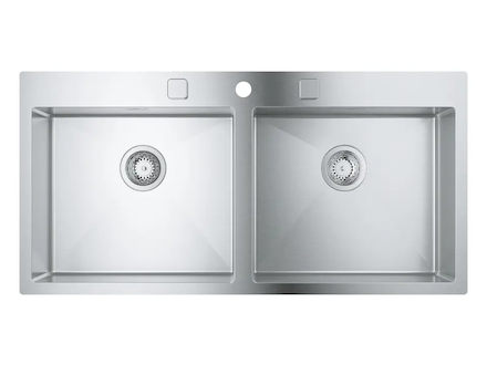 Grohe Dřezy - Dřez K800, 102x51 cm, kartáčovaná nerez 31585SD1