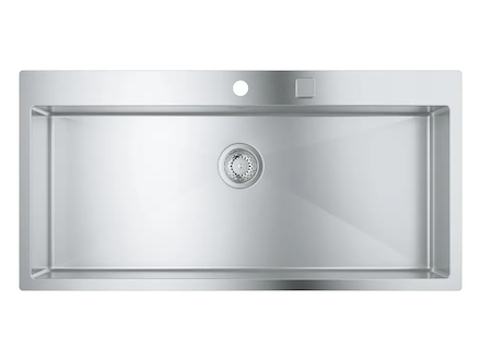 Grohe Dřezy - Dřez K800,102x51 cm, kartáčovaná nerez 31586SD1