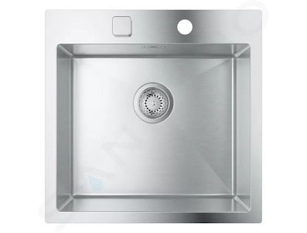 Grohe Dřezy - Dřez K800, 52x51 cm, s automatickým odtokem, kartáčovaná nerez 31583SD1