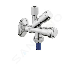 Grohe Eggemann - Originální WAS kombi-rohový ventil, chrom 41070000