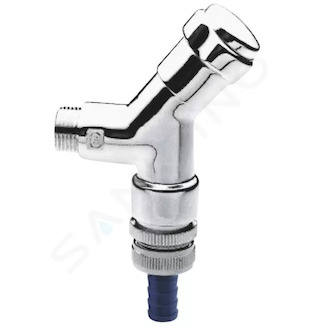 Grohe Eggemann - Originální WAS přípojný ventil, chrom 41015000