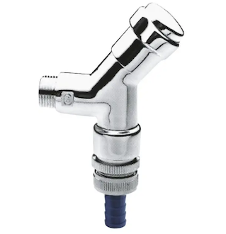 Grohe Eggemann - Originální WAS přípojný ventil, chrom 41015000