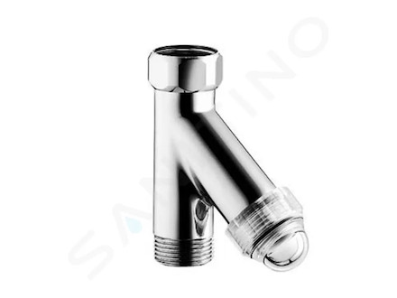 Grohe Eggemann - Originální WAS šikmý filtr, chrom 41275000