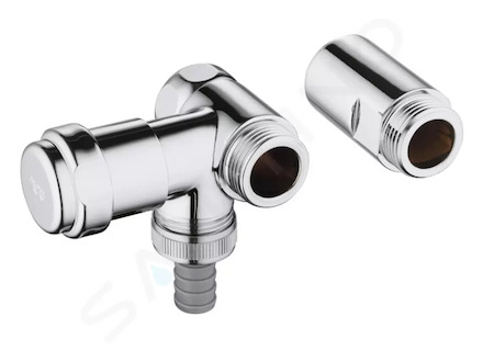 Grohe Eggemann - Originální WAS ventil baterie, chrom 41040000