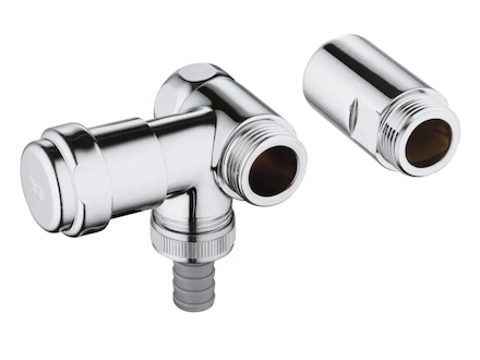 Grohe Eggemann - Originální WAS ventil baterie, chrom 41040000