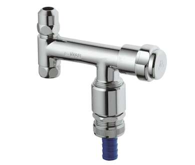 Grohe Eggemann - Originální WAS ventil rohový, chrom 41033000