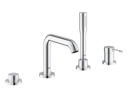 Grohe Essence - Baterie na okraj vany, 4-otvorová instalace, chrom 19578001