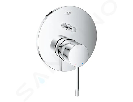 Grohe Essence - Baterie pod omítku pro 2 spotřebiče, chrom 24058001