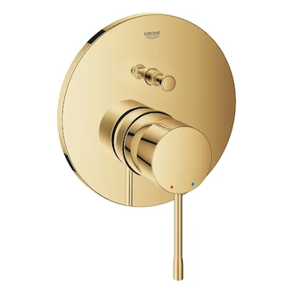 Grohe Essence - Baterie pod omítku pro 2 spotřebiče, Cool Sunrise 24058GL1