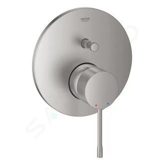Grohe Essence - Baterie pod omítku pro 2 spotřebiče, supersteel 24058DC1