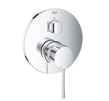 Grohe Essence - Baterie pod omítku pro 3 spotřebiče, chrom 24092001